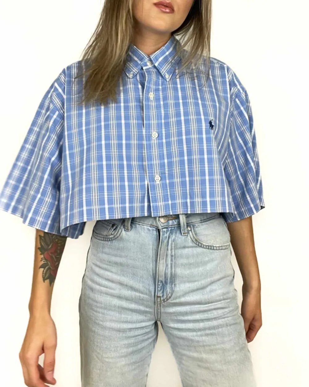 Camisa crop top Ralph Lauren - Imagen 2