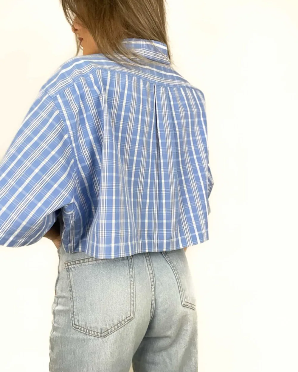 Camisa crop top Ralph Lauren - Imagen 3